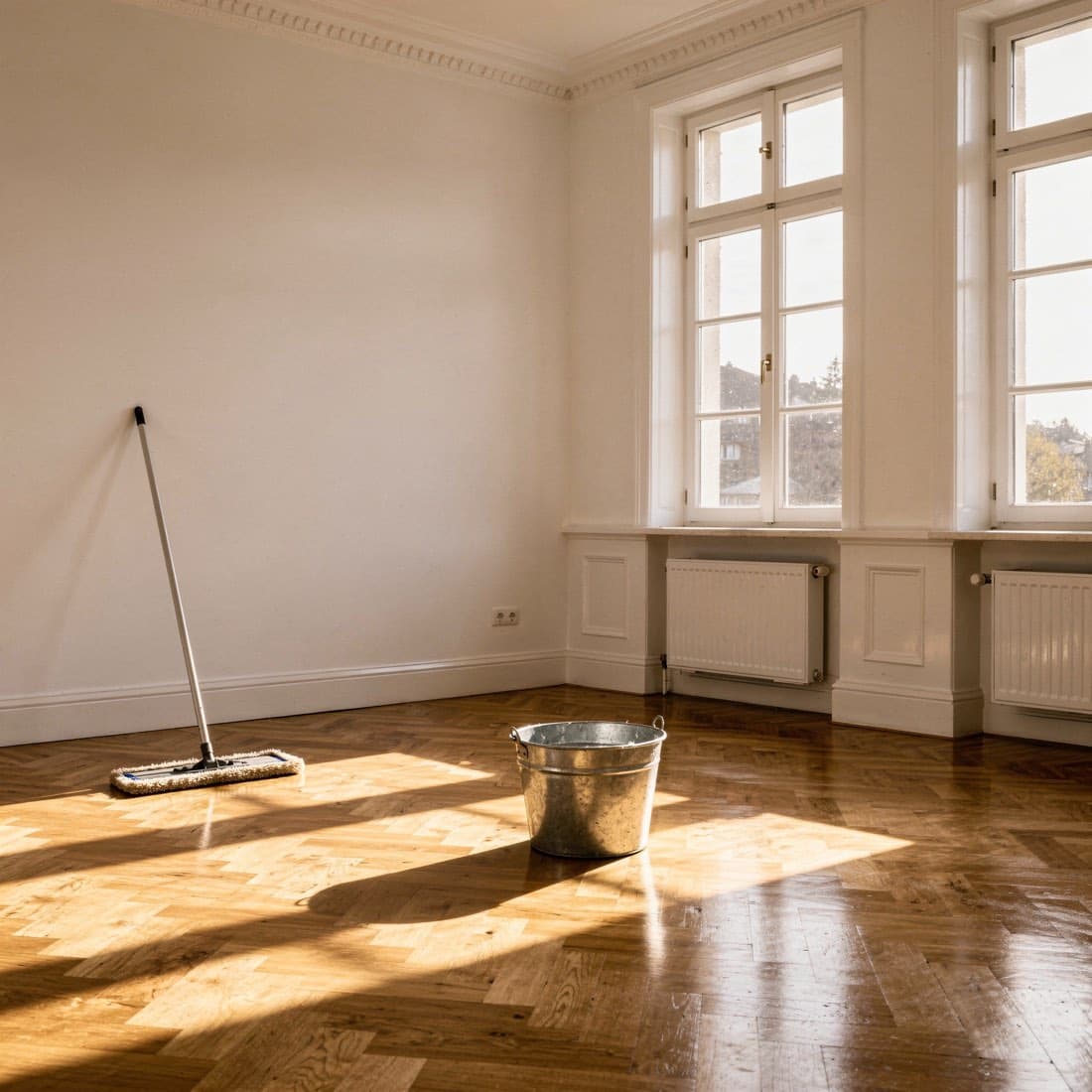 Umzugsreinigung mit Abnahmegarantie in Schaffhausen